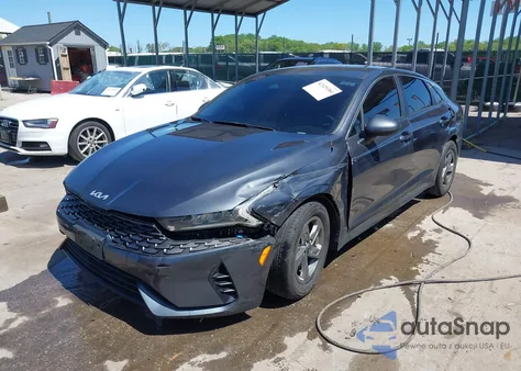 2022 Kia K5 Lxs из США, поврежденный, VIN 5XXG14J29NG129556